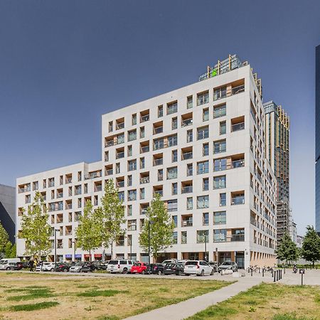 Superapart Kolejowa 49A Varsó Kültér fotó