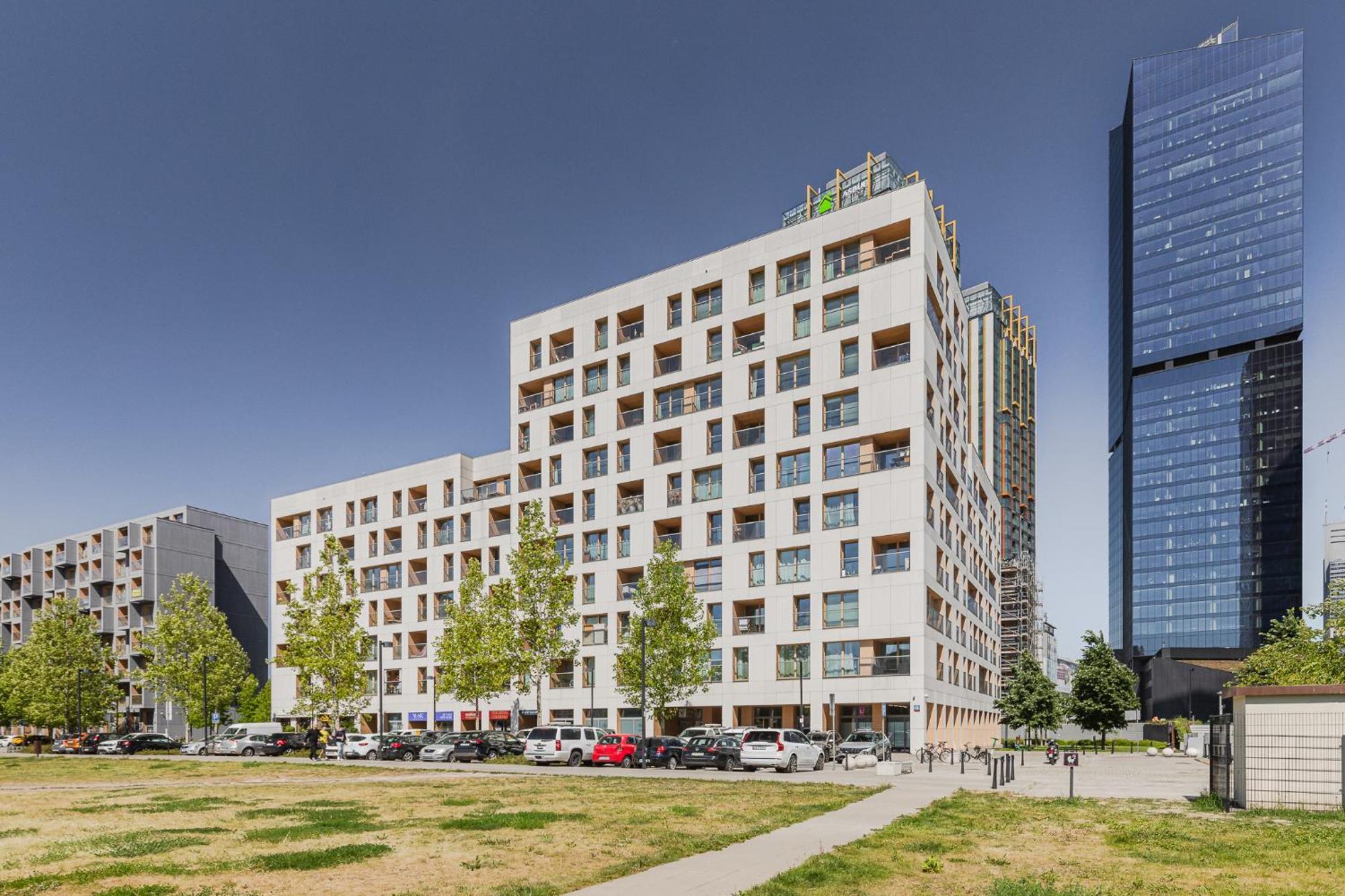 Superapart Kolejowa 49A Varsó Kültér fotó
